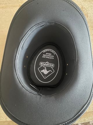 Sombrero Scippis Couta Negro Talla M