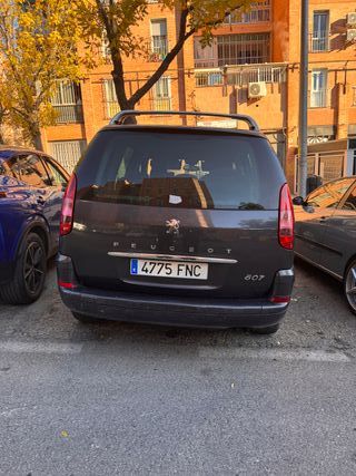 Peugeot 807 2007