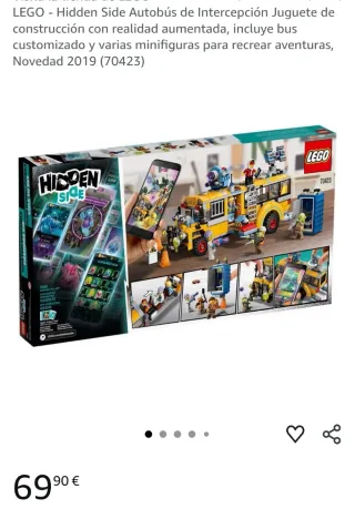 LEGO Hidden Side 70423