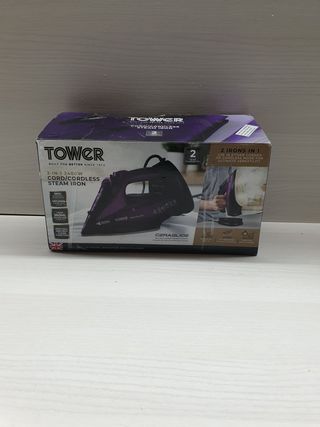 Plancha de vapor Tower CeraGlide 2400W