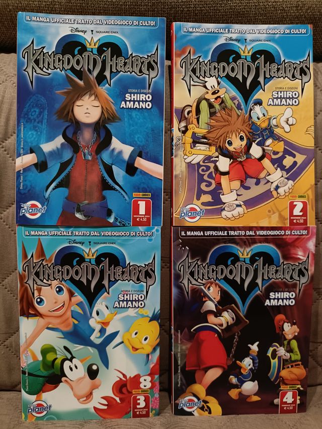 Manga Disney Kingdom Hearts - serie completa