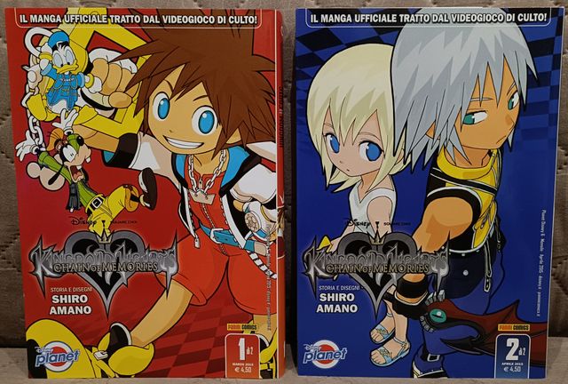 Manga Disney Kingdom Hearts - serie completa