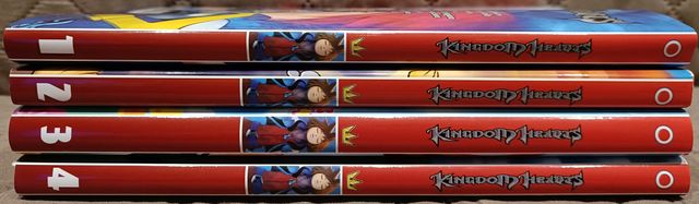Manga Disney Kingdom Hearts - serie completa
