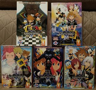 Manga Disney Kingdom Hearts - serie completa
