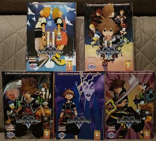 Manga Disney Kingdom Hearts - serie completa