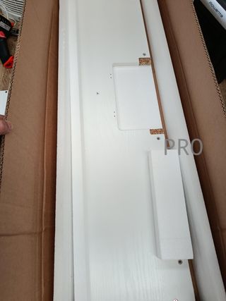 VASAGLE Tavolo Consolle Sottile con Multipresa