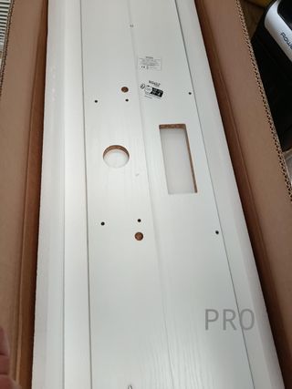 VASAGLE Tavolo Consolle Sottile con Multipresa