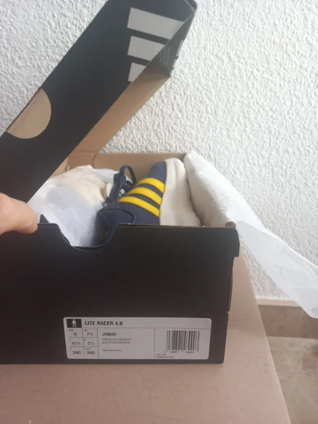Adidas Lite Racer 4.0 Talla 41