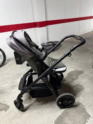 Carrito Bebé Silver Cross