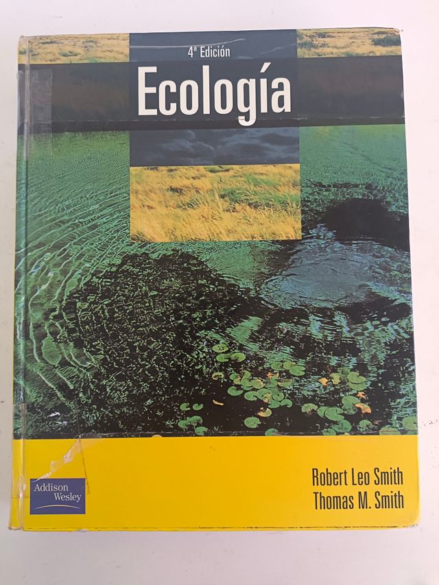 Ecología 4ª edición
