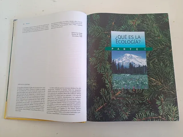 Ecología 4ª edición