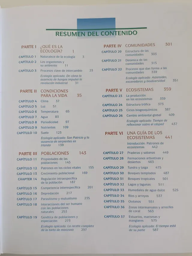 Ecología 4ª edición