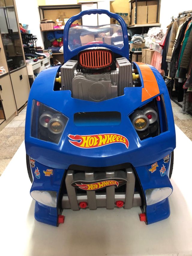 Juguete Hot Wheels Azul
