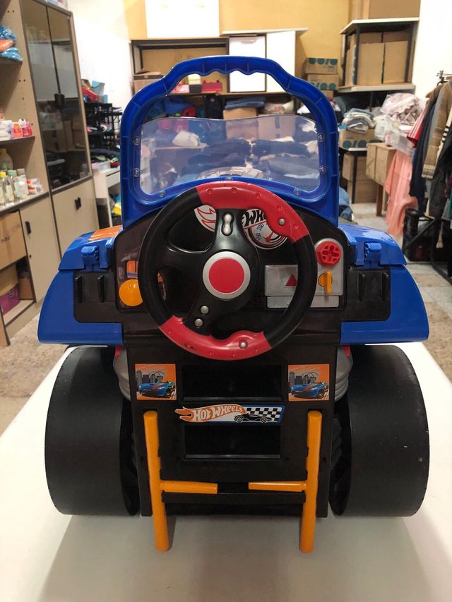 Juguete Hot Wheels Azul