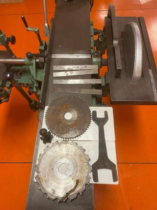 Combinada carpinteria 3 funciones