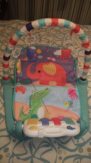 Manta Gimnasio Bebé con Piano