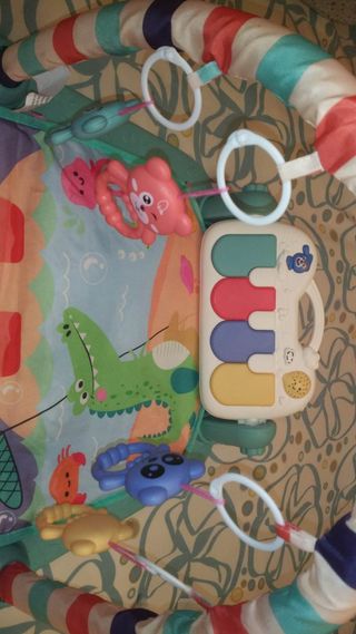 Manta Gimnasio Bebé con Piano