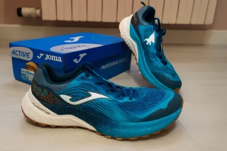 Zapatillas Trail Joma Azul/Teal