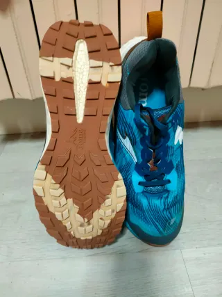 Zapatillas Trail Joma Azul/Teal
