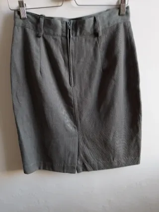 Tailleur donna lana vergine grigio