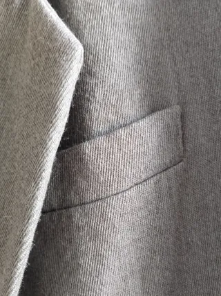 Tailleur donna lana vergine grigio