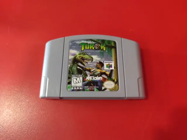 Turok: Dinosaur Hunter Nintendo 64