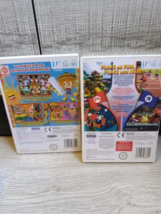 Consola Nintendo Wii Roja + Accesorios