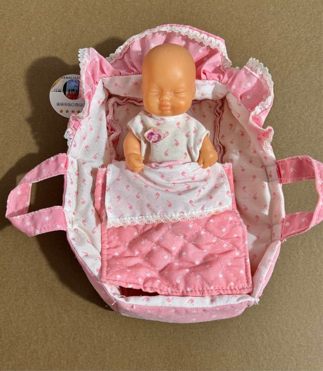 Retoño con capazo de los años 90.