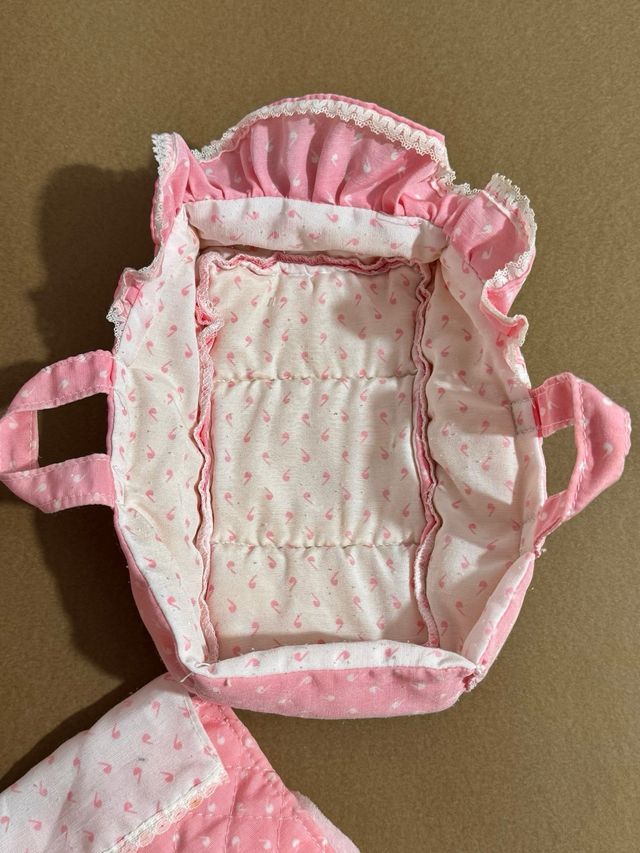 Retoño con capazo de los años 90.