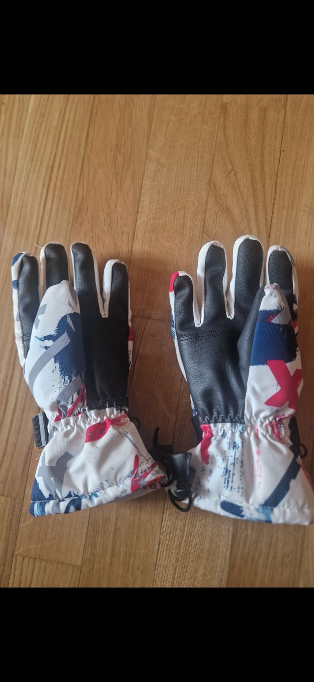 Guantes de Nieve Multicolor