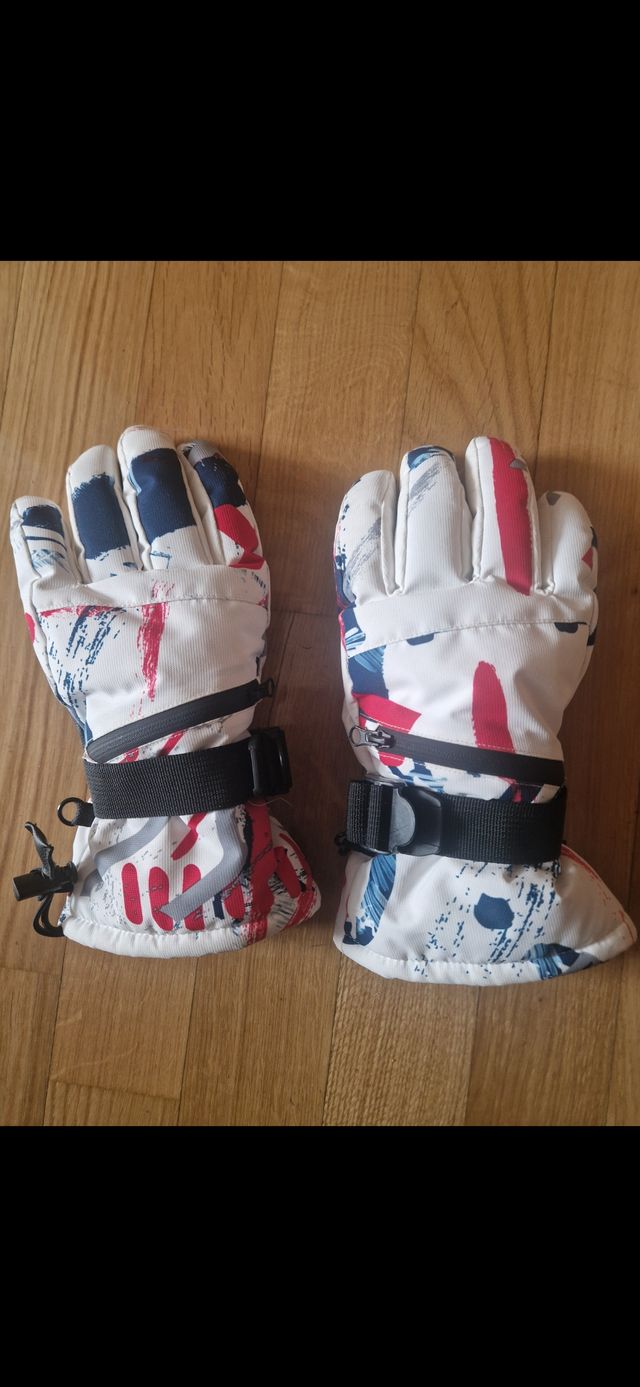 Guantes de Nieve Multicolor