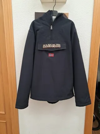 Abrigo Napapijri Rainforest Azul. TALLA 16