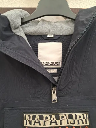 Abrigo Napapijri Rainforest Azul. TALLA 16