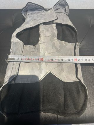 Chubasquero perro forrado reflectante