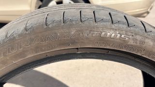 Neumáticos x2 Bridgestone Turanza T005 225/40 R19