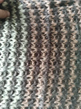 Bufanda de cuello tejida