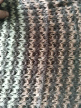 Bufanda de cuello tejida