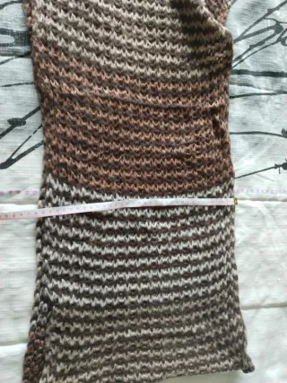 Bufanda de cuello tejida