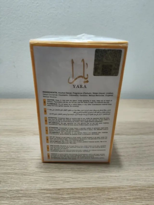 Perfume Yara Tous Lattafa Árabe