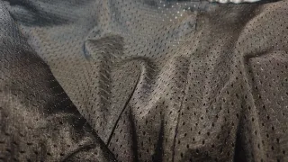 Pantalón de piel A R C para moto