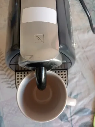 Cafetera Nespresso Krups Negra