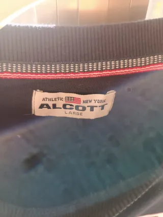 Maglione Alcott American Style Nero Taglia L