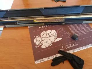 Taco de billar profesional cannon react