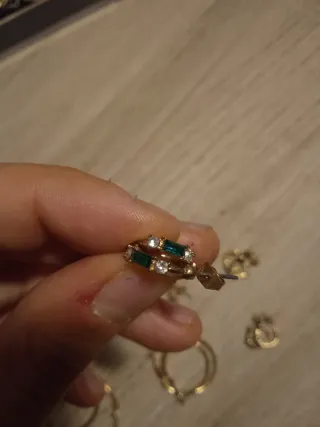 Pack de Joyas Doradas