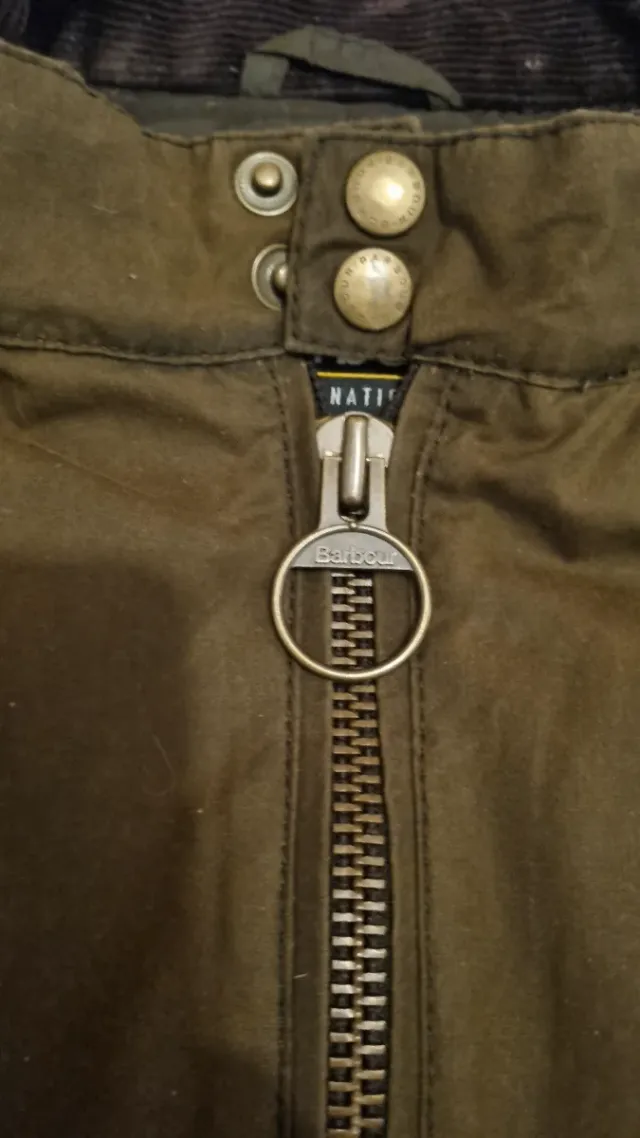 Barbour Merchant Steven Mcqueen Chaqueta Verde Oli