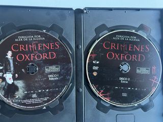 Los Crímenes de Oxford DVD Edición Limitada