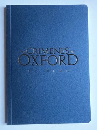 Los Crímenes de Oxford DVD Edición Limitada