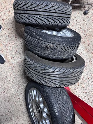 Llantas BBS 15 4x100