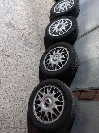 Llantas BBS 15 4x100