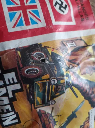 Grandes Batallas - El Alamein - montaplex